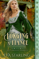 book cover for Forging a Fiancé