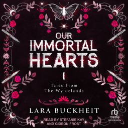 book cover for Our Immortal Hearts