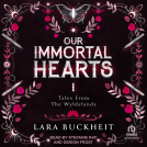 book cover for Our Immortal Hearts