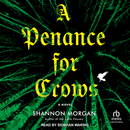 book cover for A Penance for Crows