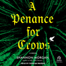 book cover for A Penance for Crows