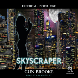 book cover for Skyscraper