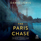 book cover for The Paris Chase