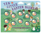 book cover for Ten Little Easter Baskets