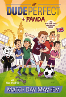 book cover for Match Day Mayhem
