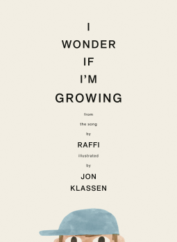 book cover for I Wonder If I'm Growing
