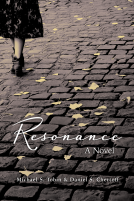 book cover for RESONANCE: A Novel