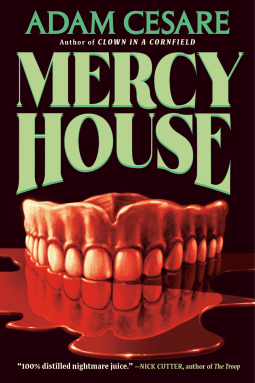 book cover for Mercy House