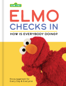 book cover for Sesame Street: Elmo Checks In