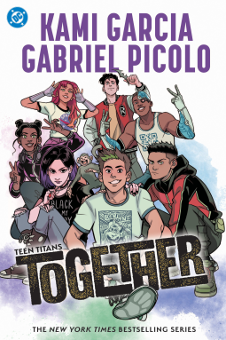 book cover for Teen Titans: Together