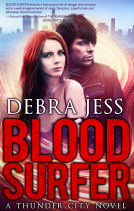 book cover for Blood Surfer