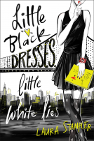 book cover for Little Black Dresses, Little White Lies