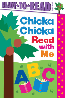 book cover for Chicka Chicka Read with Me