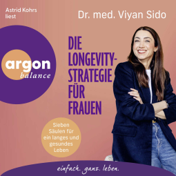 Buchcover für Die Longevity-Strategie für Frauen