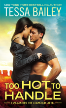 book cover for Too Hot to Handle