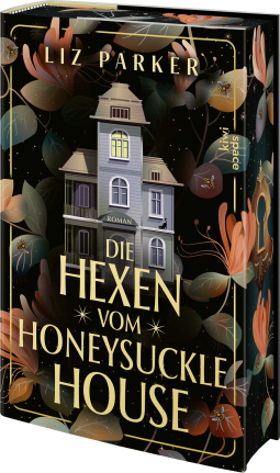 Buchcover für Die Hexen vom Honeysuckle House