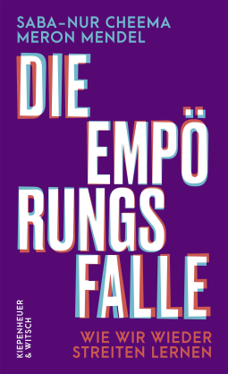 Buchcover für Die Empörungsfalle