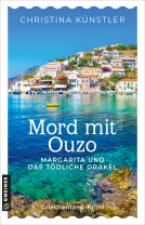 Buchcover für Mord mit Ouzo - Margarita und das tödliche Orakel