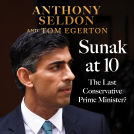 book cover for Sunak at 10