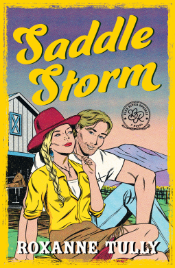 book cover for Saddle Storm
