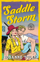 book cover for Saddle Storm