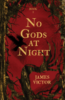 book cover for No Gods At Night