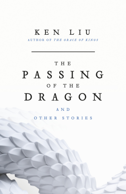 book cover for The Passing of the Dragon and Other Stories