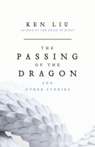 book cover for The Passing of the Dragon and Other Stories