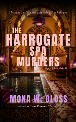 book cover for The Harrogate Spa Murders