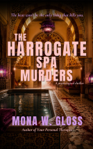 book cover for The Harrogate Spa Murders