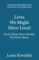 book cover for Lives We Might Have Lived