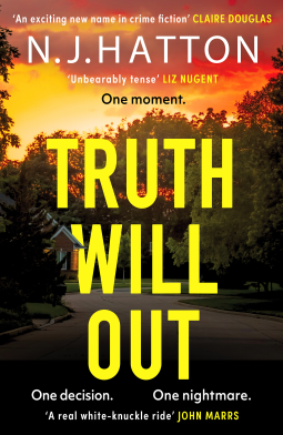 book cover for Truth Will Out