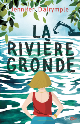 Couverture du livre pour La rivière gronde