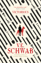 book cover for Victorious