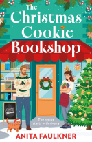 book cover for The Christmas Cookie Bookshop