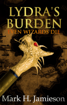 book cover for Lydra's Burden