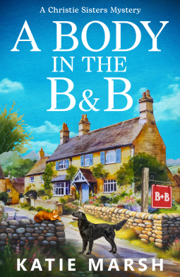 book cover for A Body in the B&B