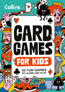 book cover for Card Games for Kids