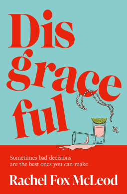 book cover for Disgraceful
