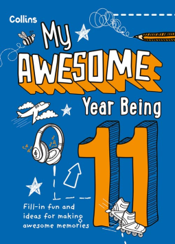 book cover for My Awesome Year being 11