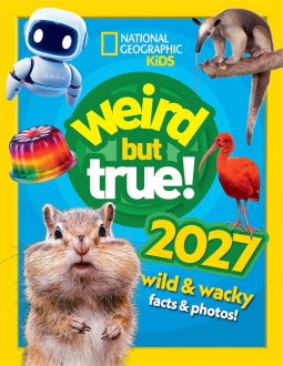book cover for Weird but true! 2027