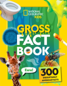 book cover for Gross Fact Book