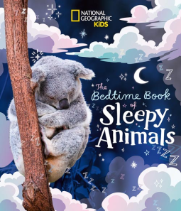 book cover for The Bedtime Book of Sleepy Animals