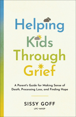 book cover for Helping Kids Through Grief