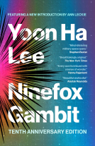 book cover for Ninefox Gambit