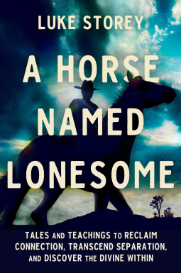 book cover for A Horse Named Lonesome