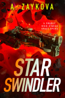 book cover for Star Swindler