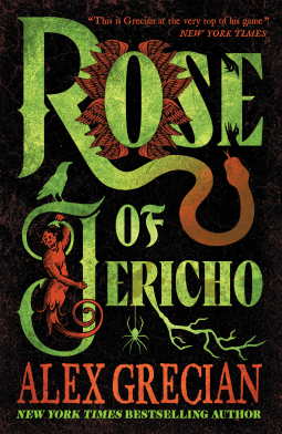 book cover for Rose of Jericho