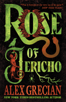 book cover for Rose of Jericho