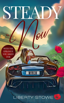 book cover for Steady Now
